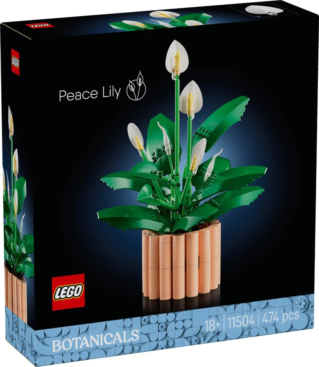 LEGO® Botanicals Спатифилум 11504