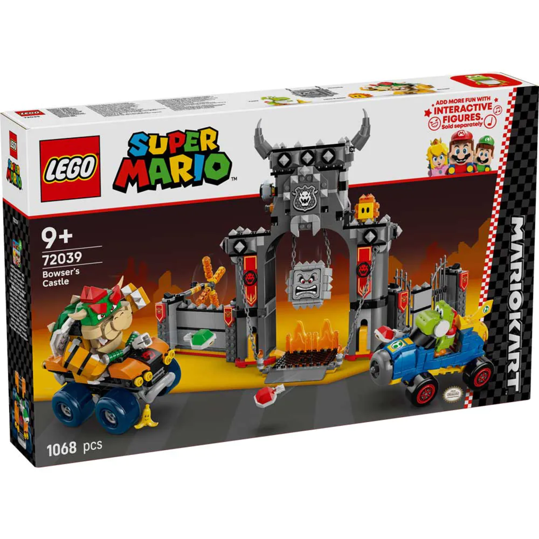 LEGO® Super Mario™ Замъкът на Bowser 72039