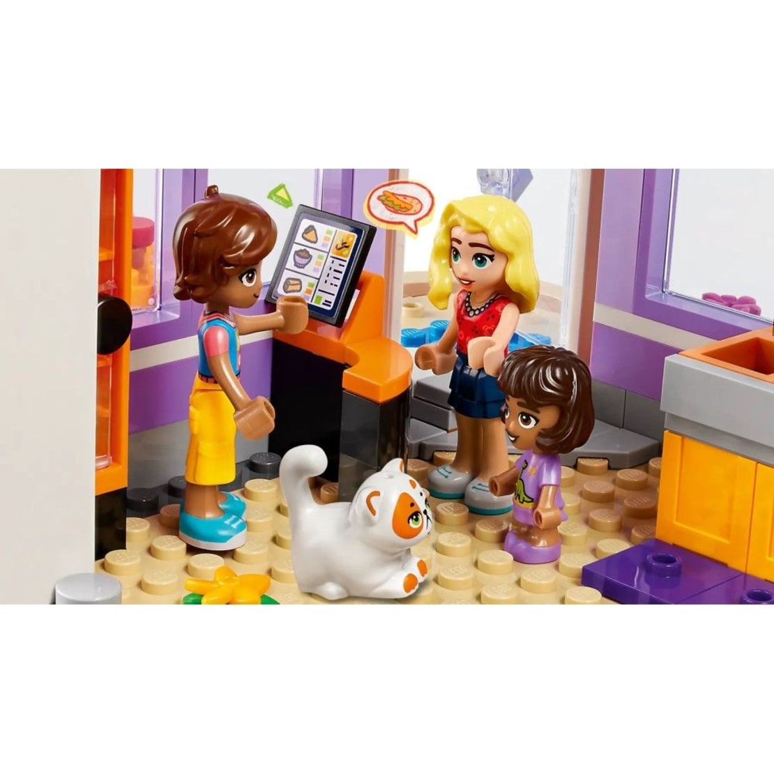 LEGO® Friends Обществена кухня Хартлейк Сити 41747