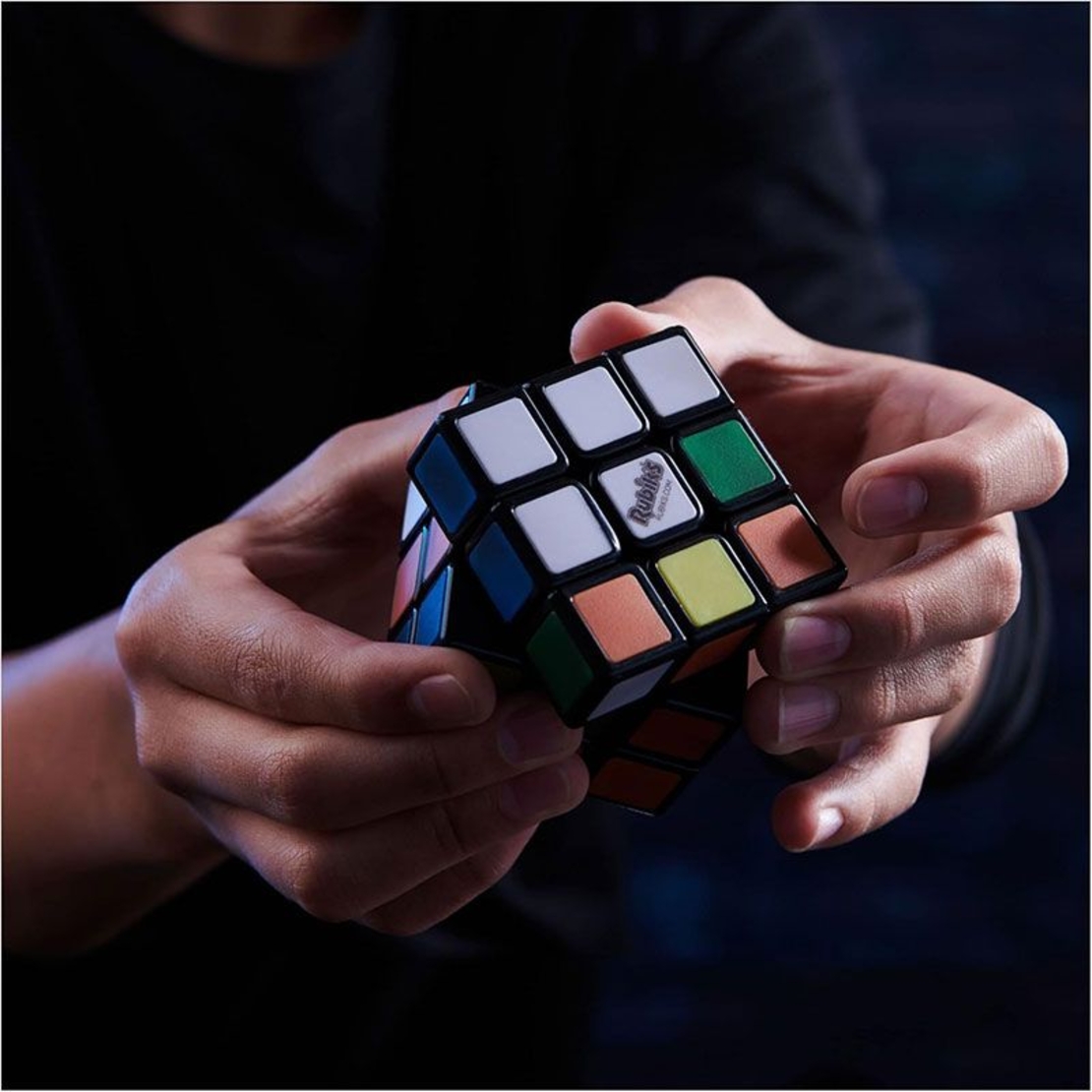 Логически пъзел куб на Рубик Spin Master Rubik Кубче 3х3 Phantom