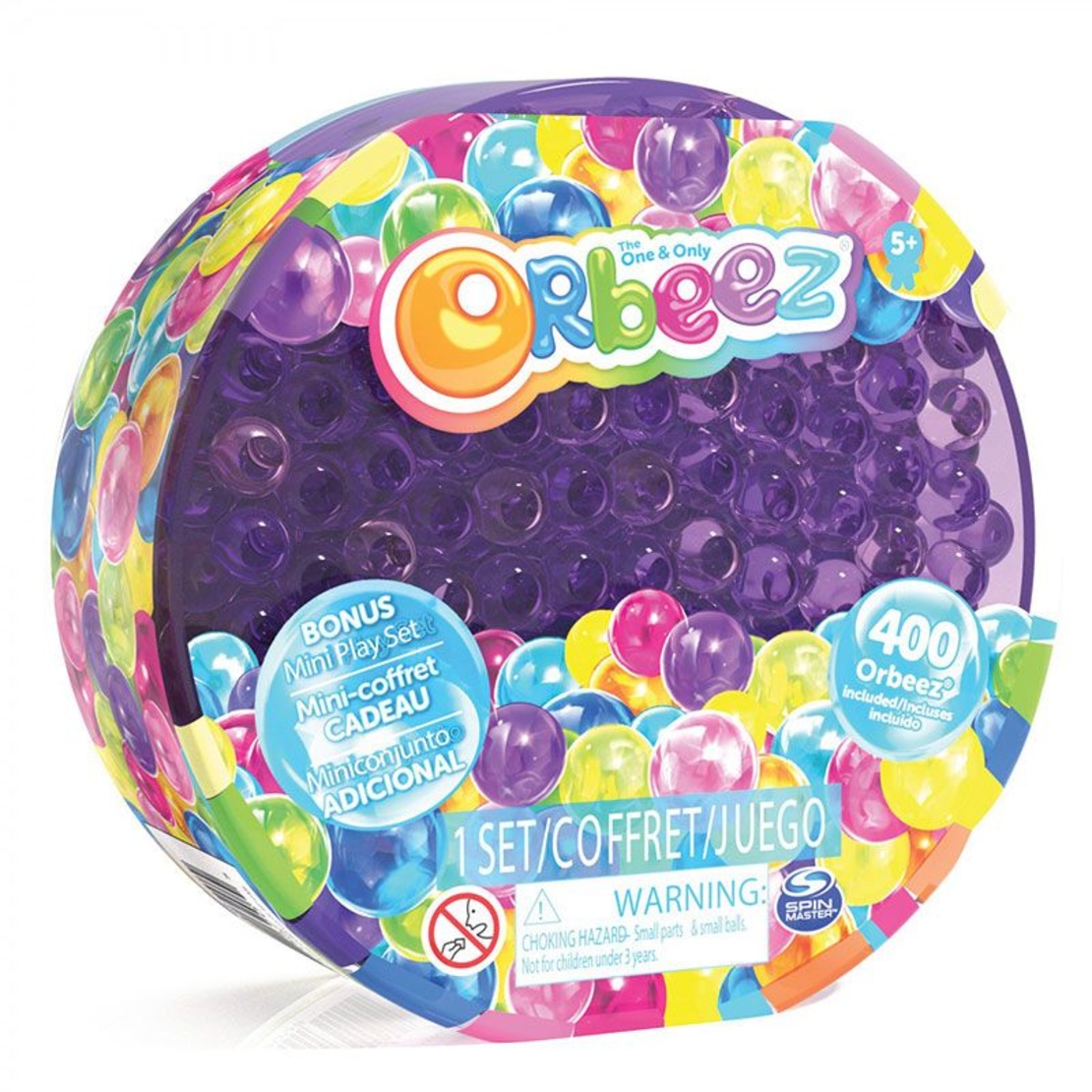 Игрален комплект 4 в 1 Spin Master Orbeez Activity Orb Bundle, 1600 топчета