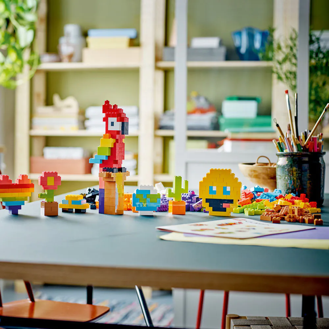 LEGO® Classic Много тухлички 11030