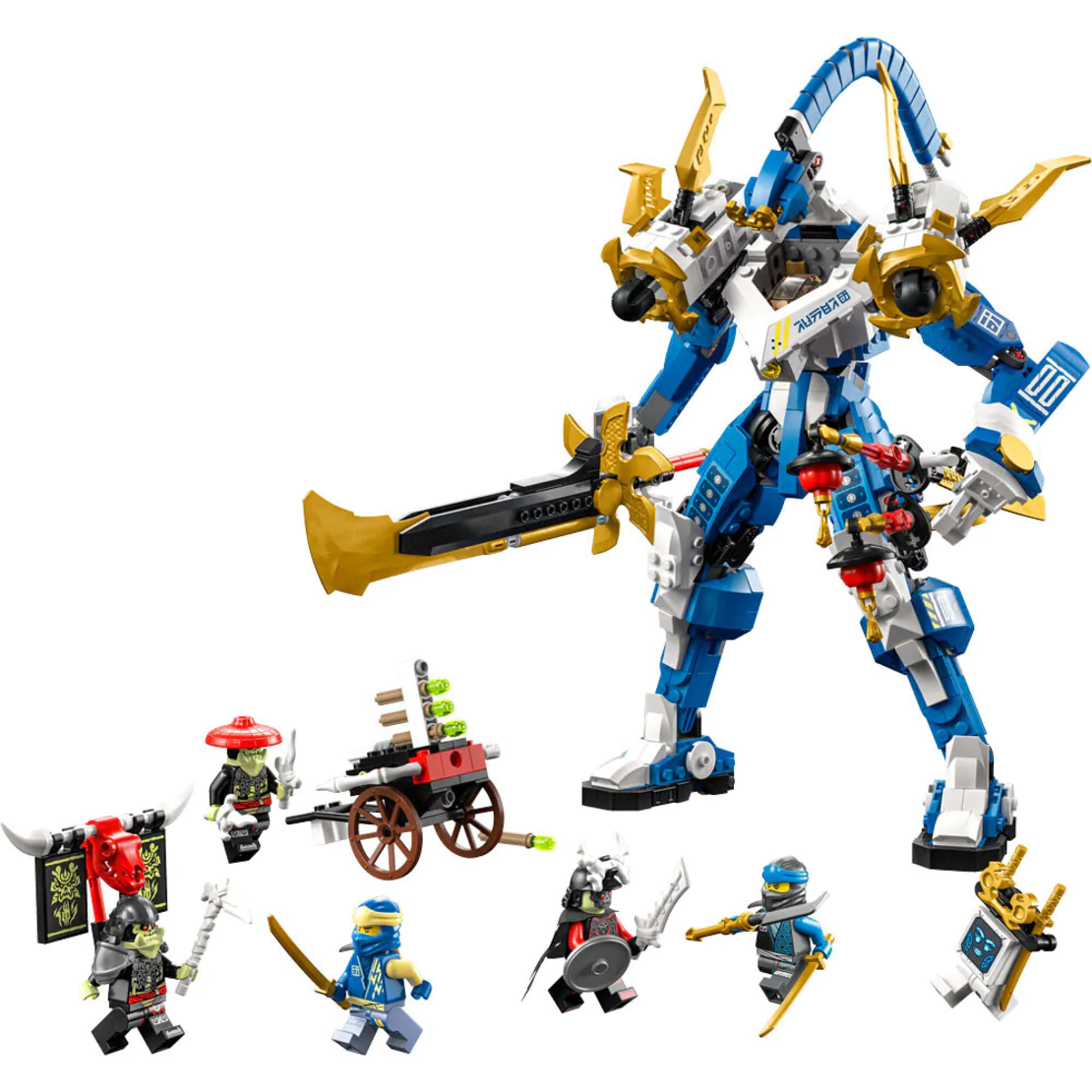 LEGO® NINJAGO® Роботът титан на Джей 71785