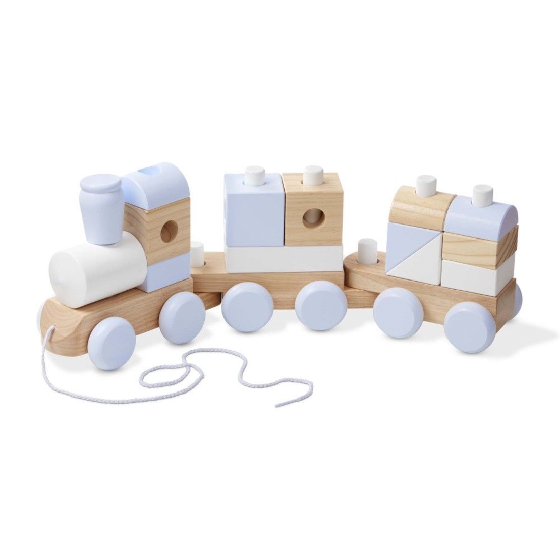 Дървен влак Melissa and Doug 18771
