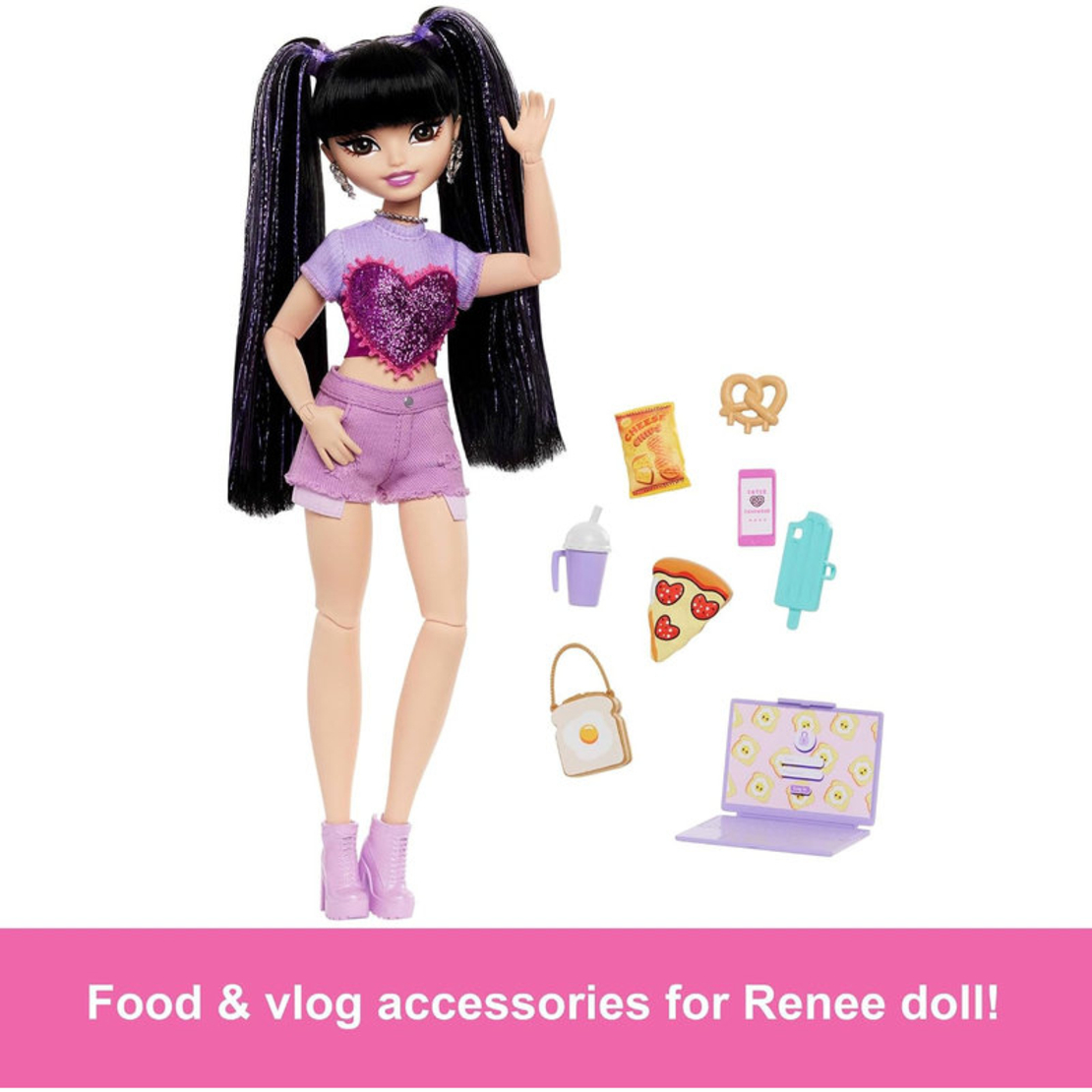 Игрален комплект Mattel Barbie Dream Besties кукла с аксесоари, HYC20