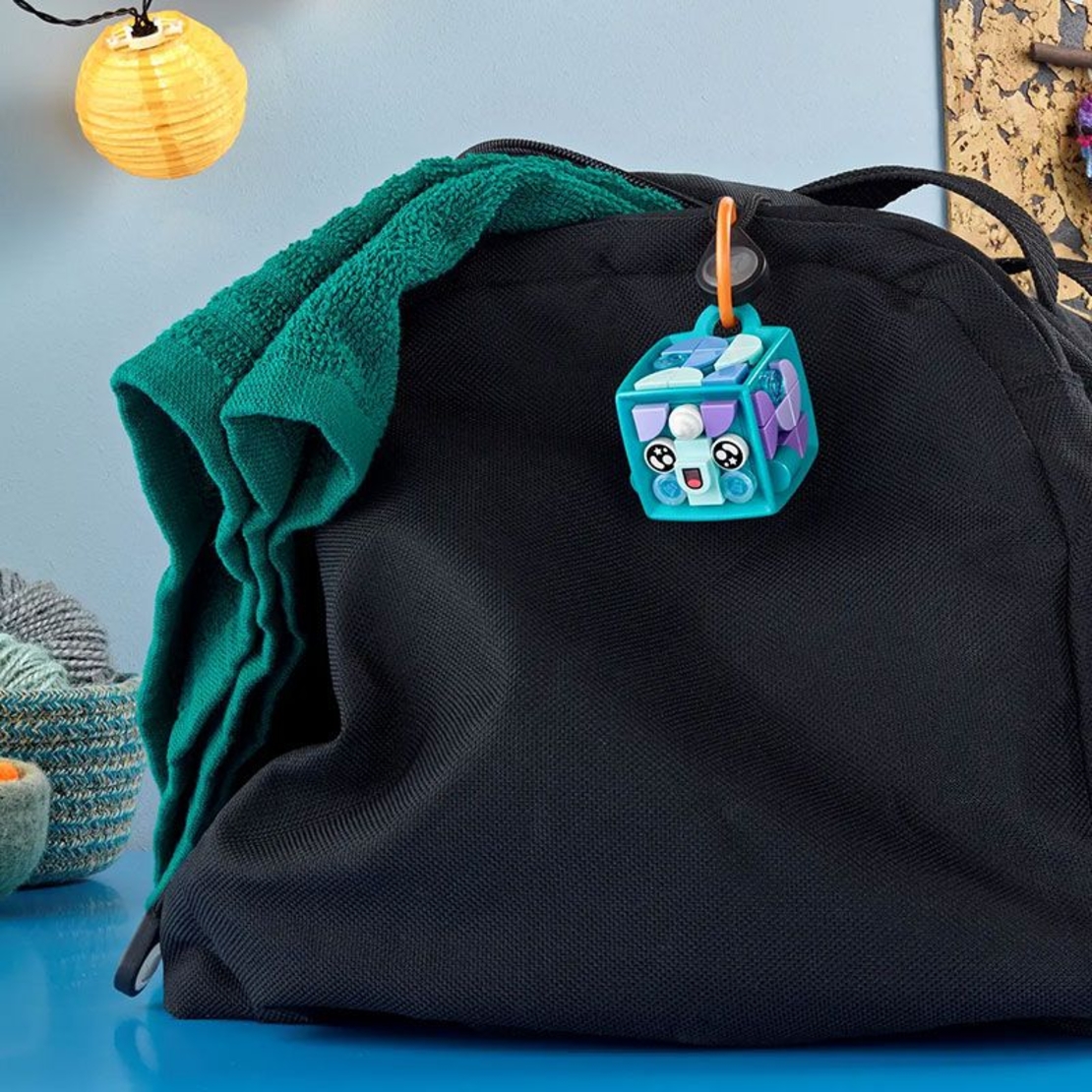 LEGO® DOTS Ключодържател Narwhal 41928