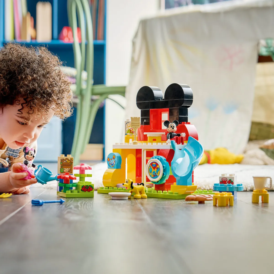 LEGO® DUPLO® Disney™ Клубът на Мики Маус с Мини и Плуто 10465