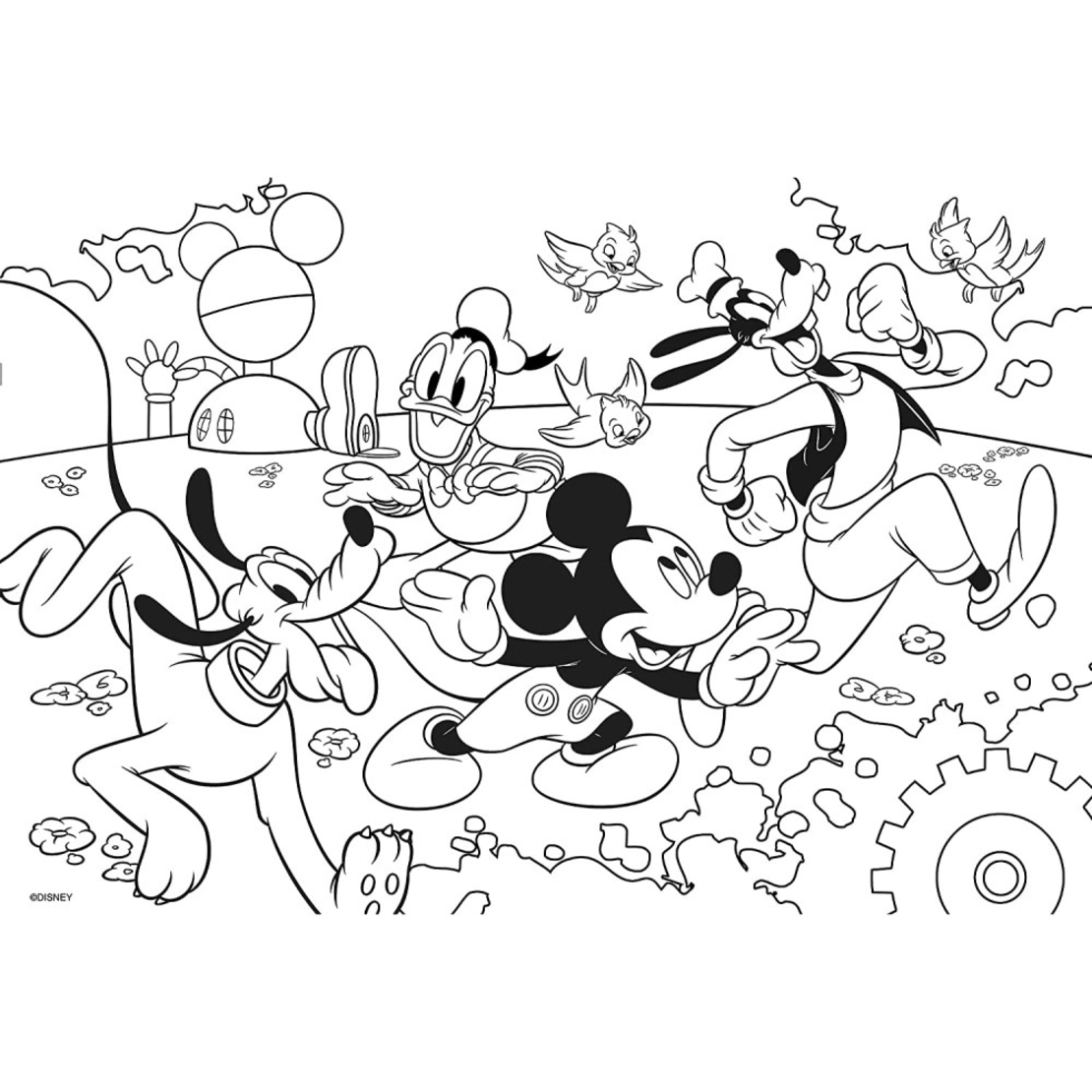 Пъзел Lisciani 4 х 48 ч. Mickey Mouse 86610