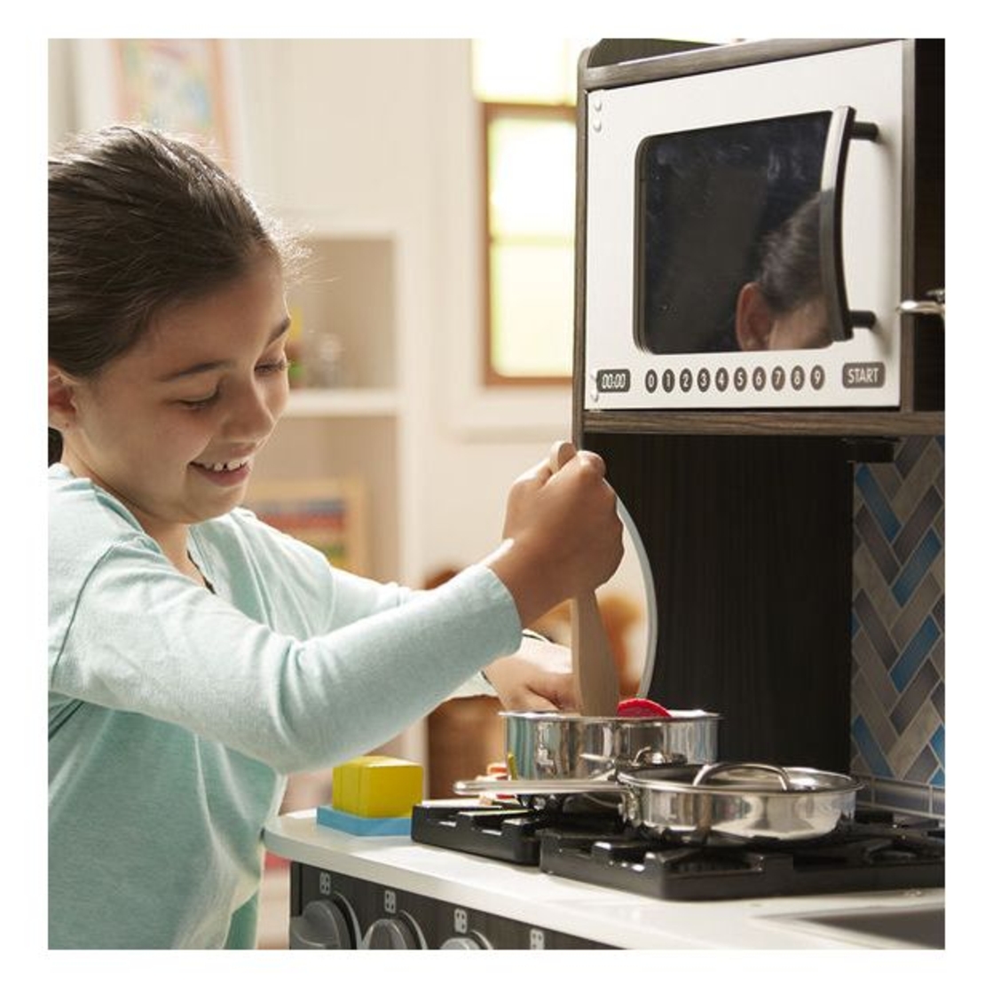 Дървена кухня Melissa and Doug Майстор готвач 14010