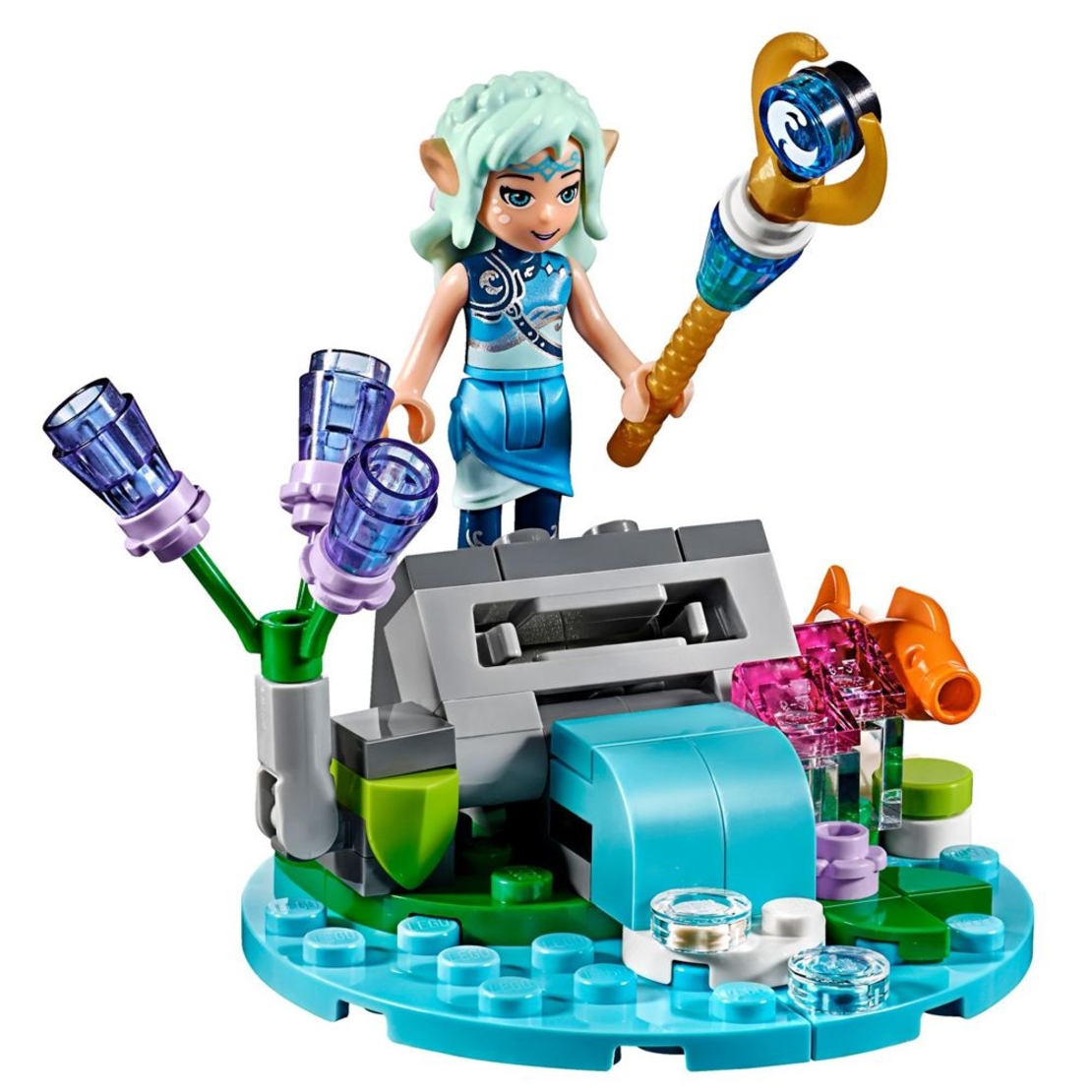 LEGO® Elves Naida и засадата на водните костенурки 41191