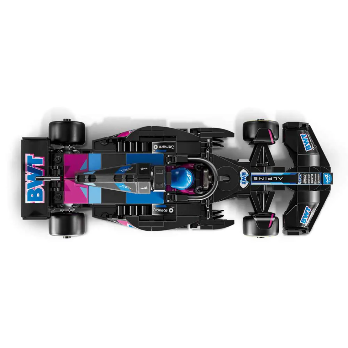 LEGO® Speed Champions F1® Болид BWT Alpine Team A524 77248