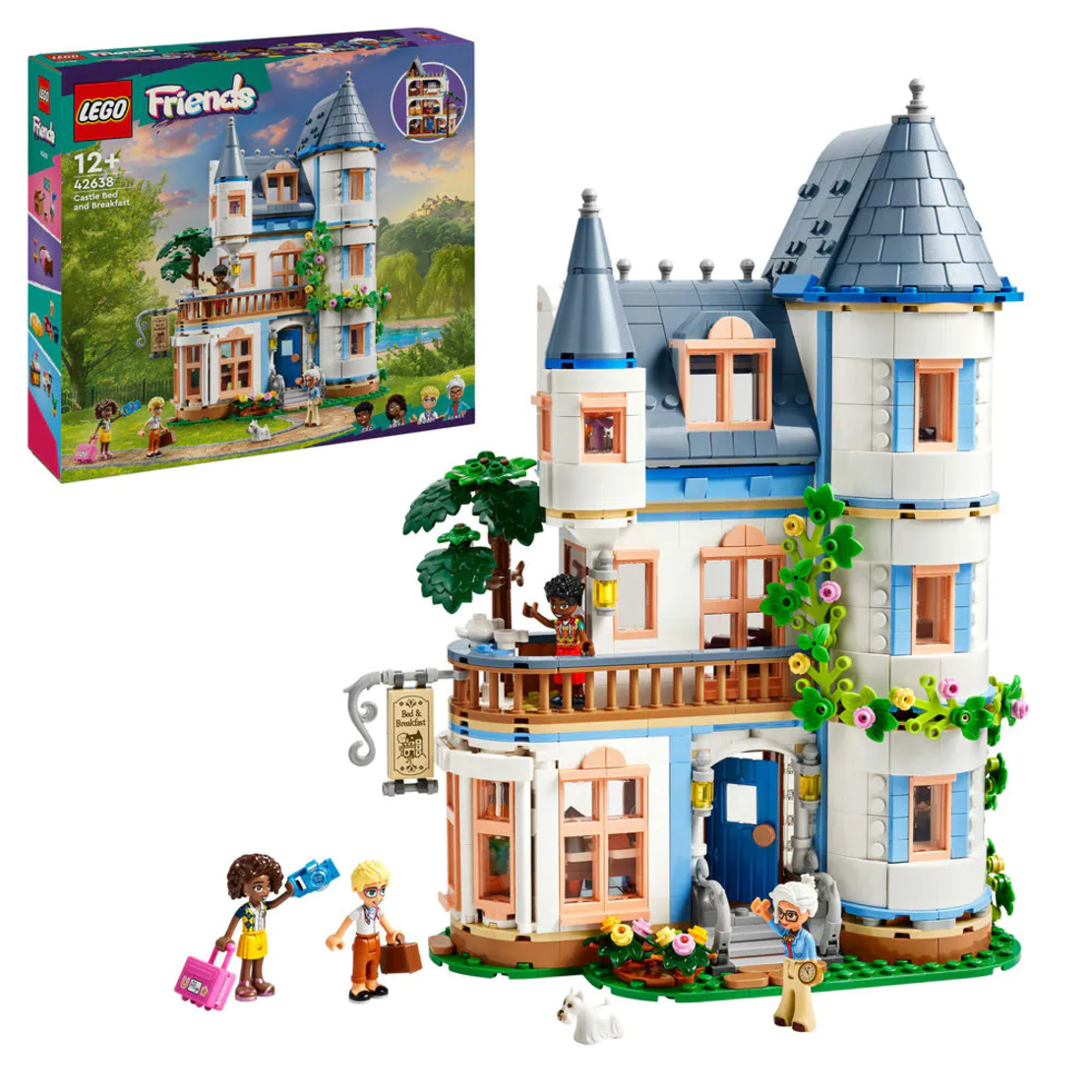 LEGO® Friends Хотел в замъка 42638