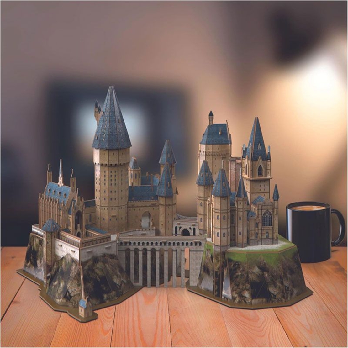 4D пъзел Spin Master Harry Potter Hogwarts Castle, 209 ч.