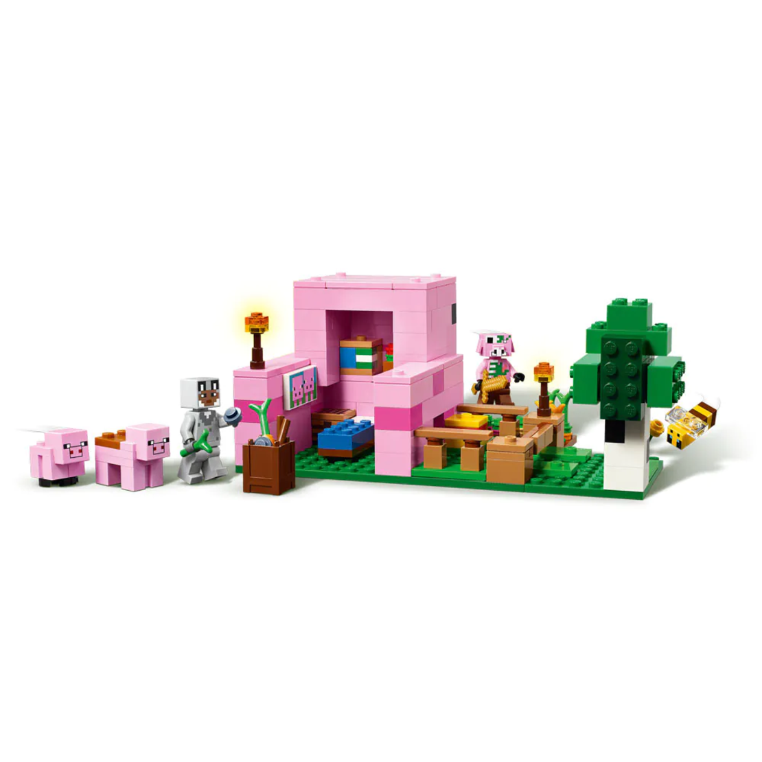 LEGO® Minecraft® Къщата на прасенцето 21268