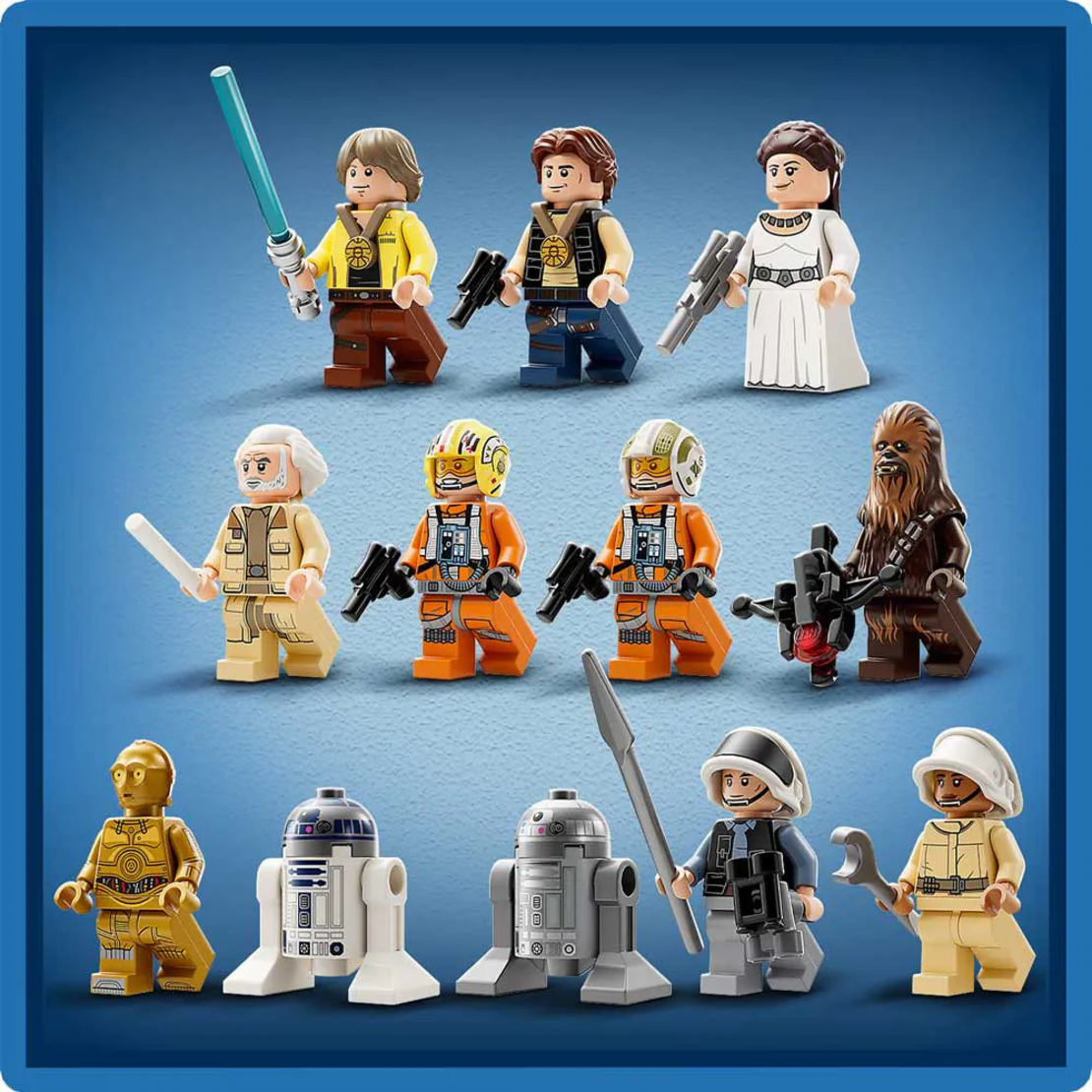 LEGO® Star Wars™ Бунтовническа база с Явин 75365