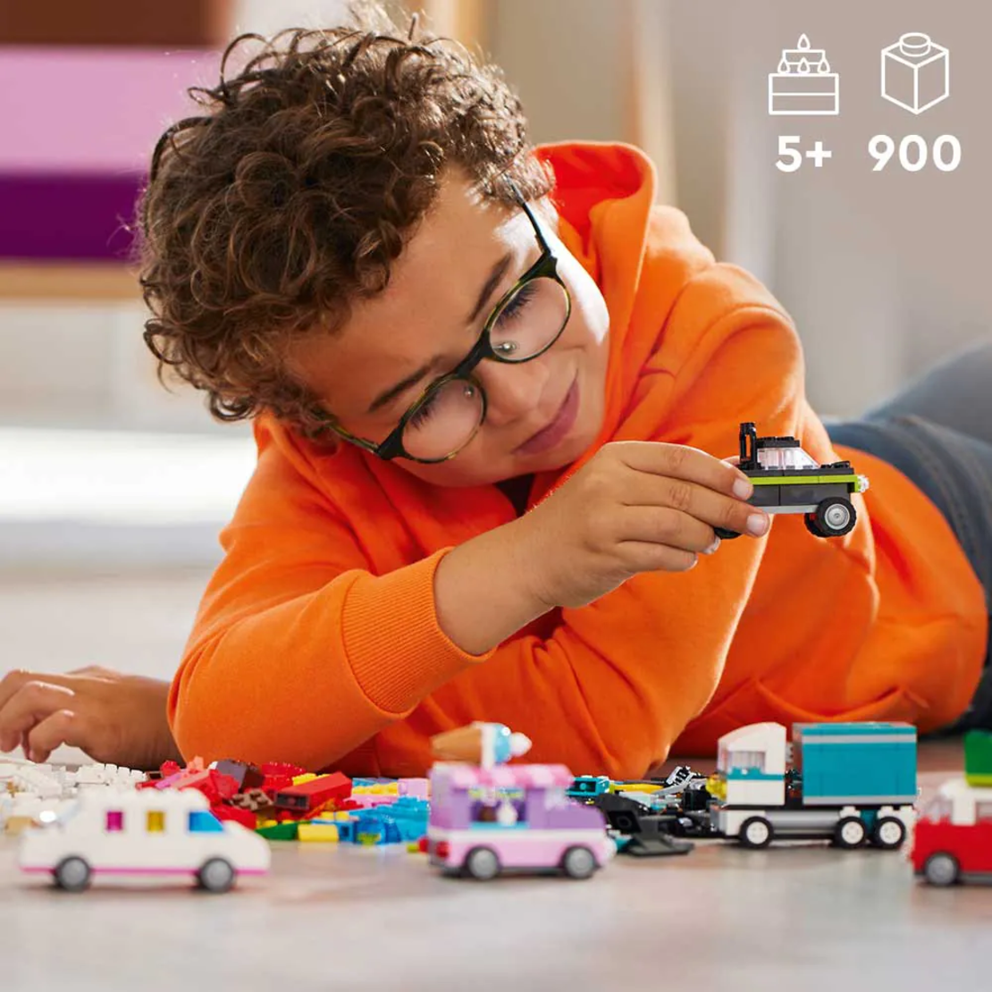LEGO® Classic Творчески превозни средства 11036