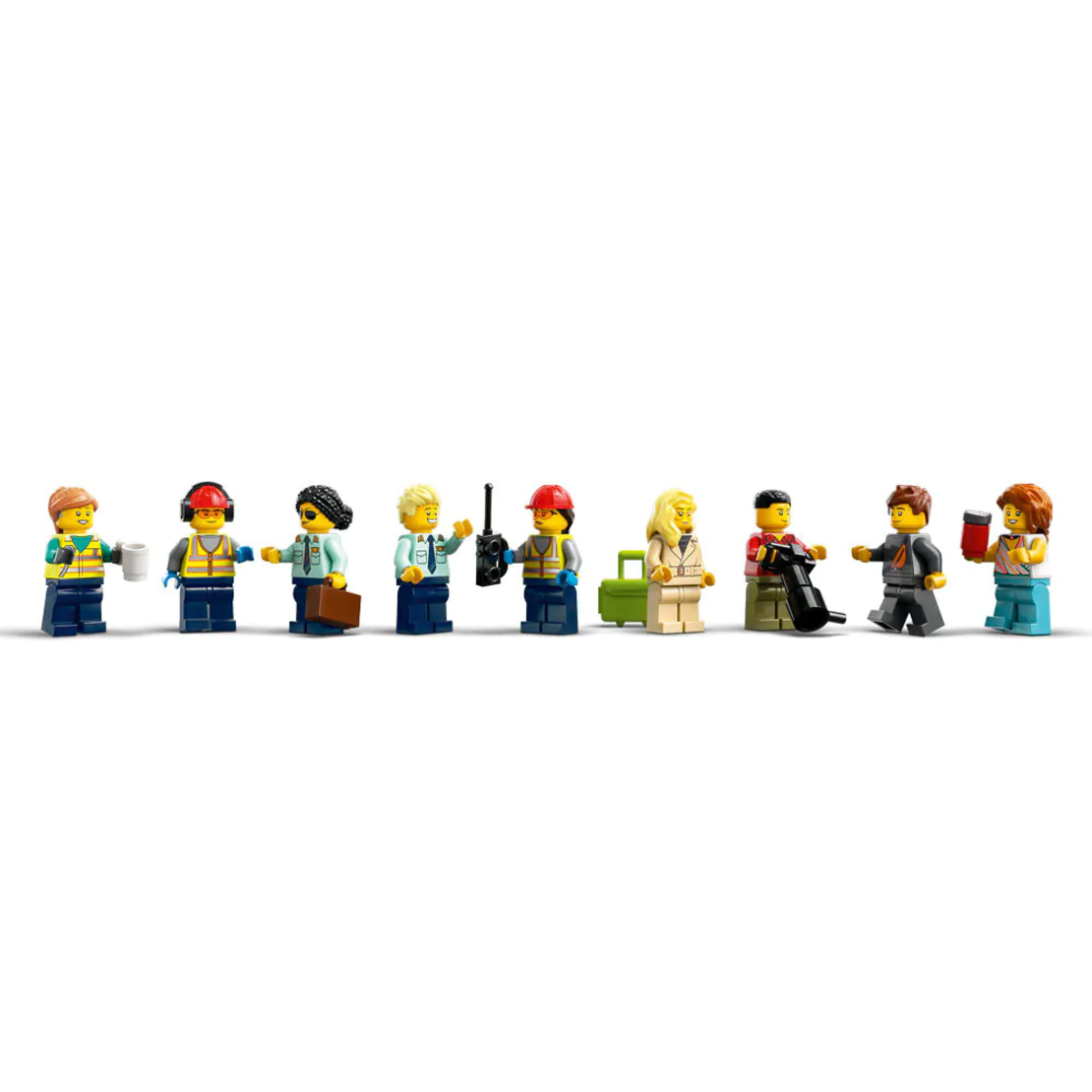 LEGO® City Пътнически самолет 60367