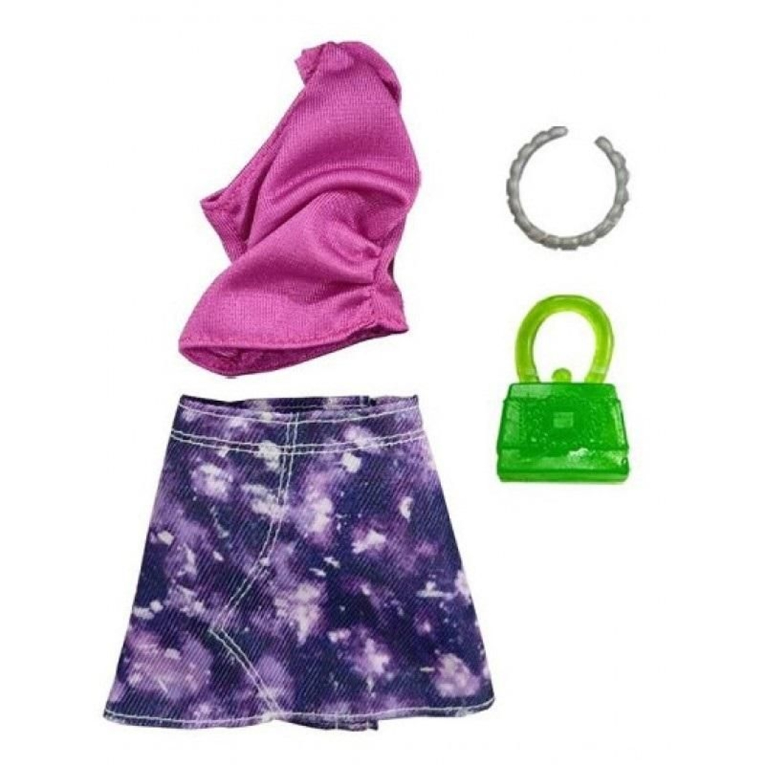 Комплект дрехи за кукла Mattel Barbie