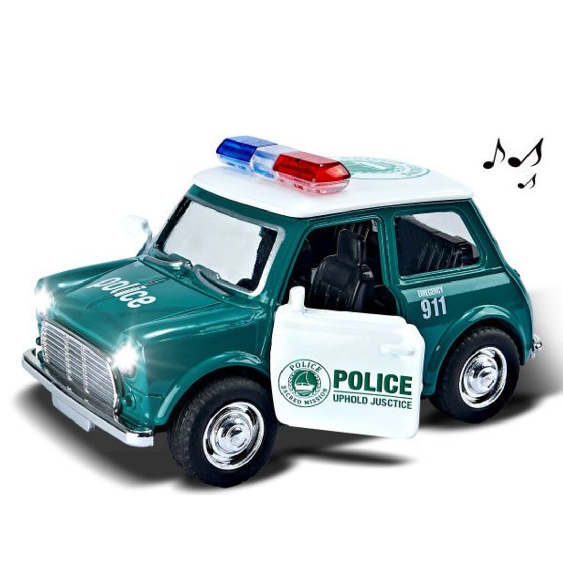 Детска кола за игра Raya Toys Classic с музика и светлини, 1:38