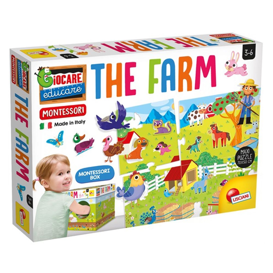 Фермата Lisciani Montessori 72484