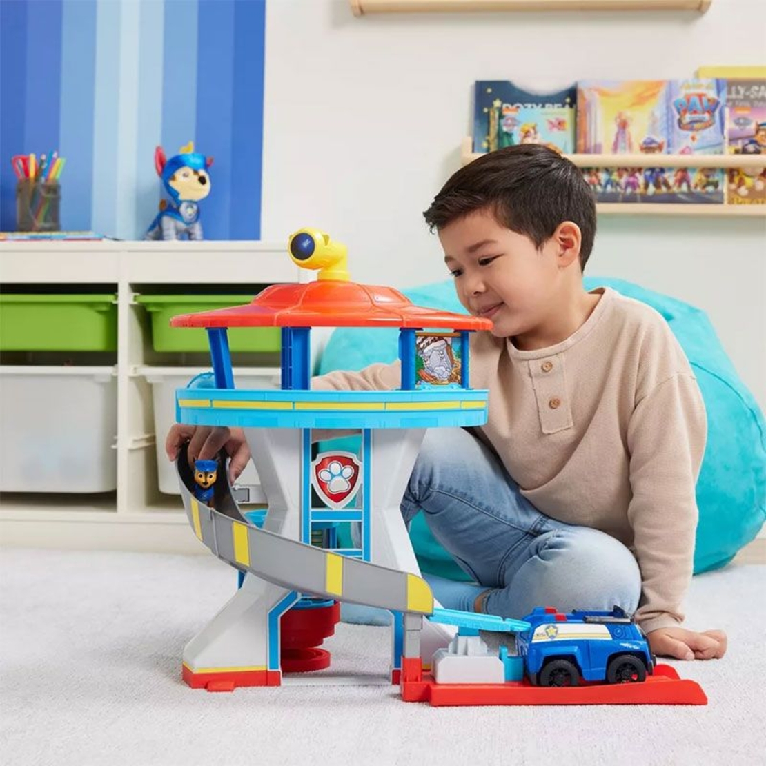 Игрален комплект Spin Master Paw Patrol Наблюдателница, фигурки и превозно средство