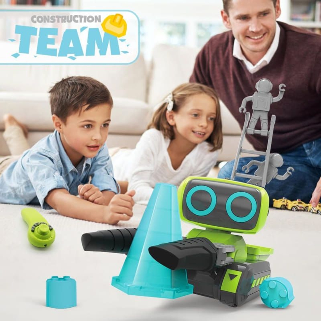 Строителен робот-товарач с дистанционно Raya Toys Construction Team