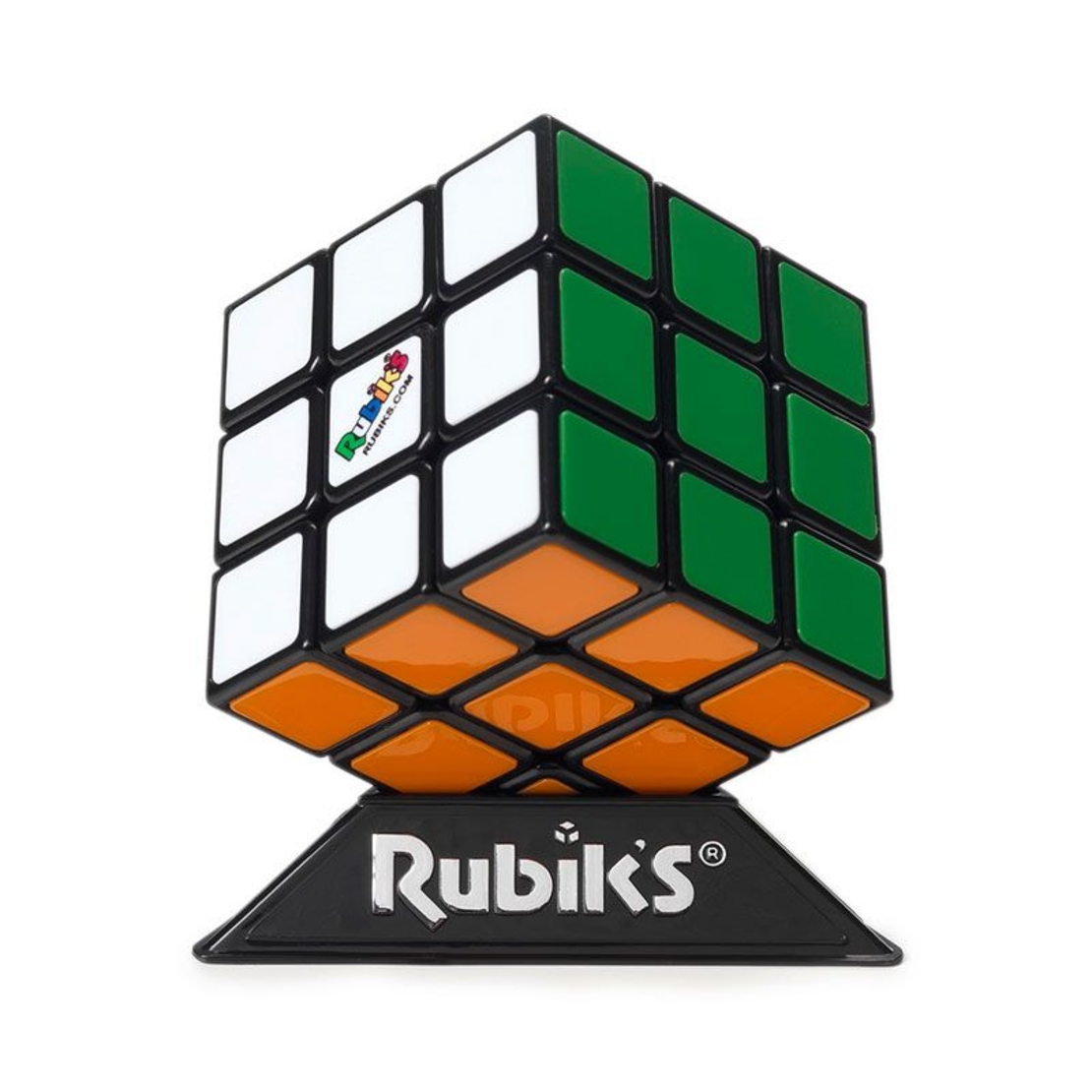 Логически пъзел куб на Рубик Spin Master Rubik Кубче 3х3 6062791