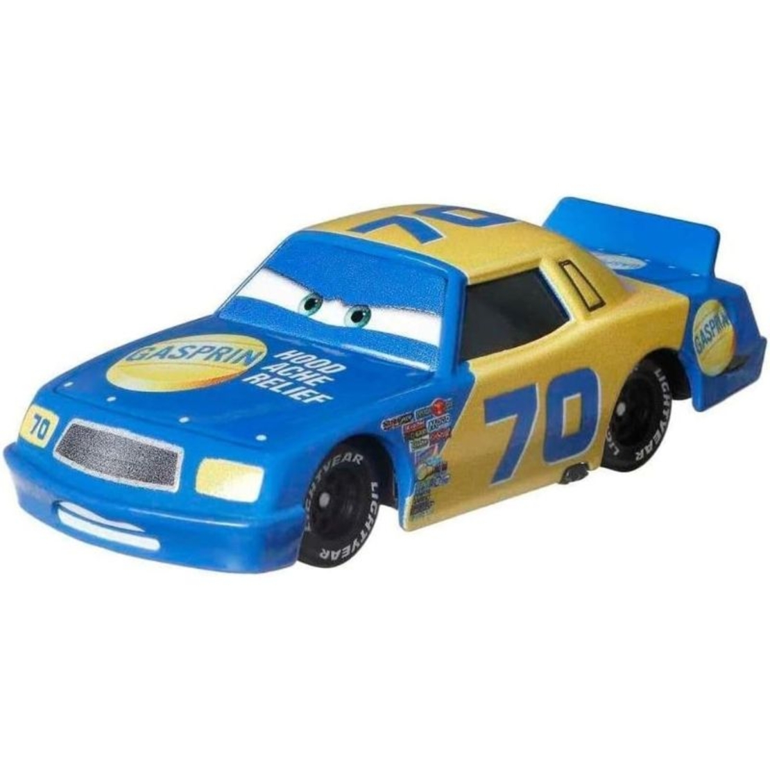 Метална количка Mattel Cars Floyd Mulvihill 1:55, JDG67