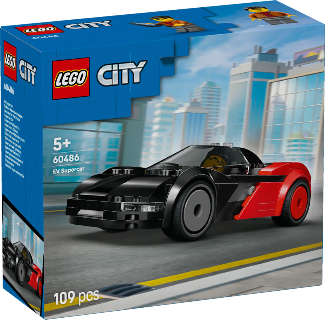 LEGO® City Електрическа суперкола 60486
