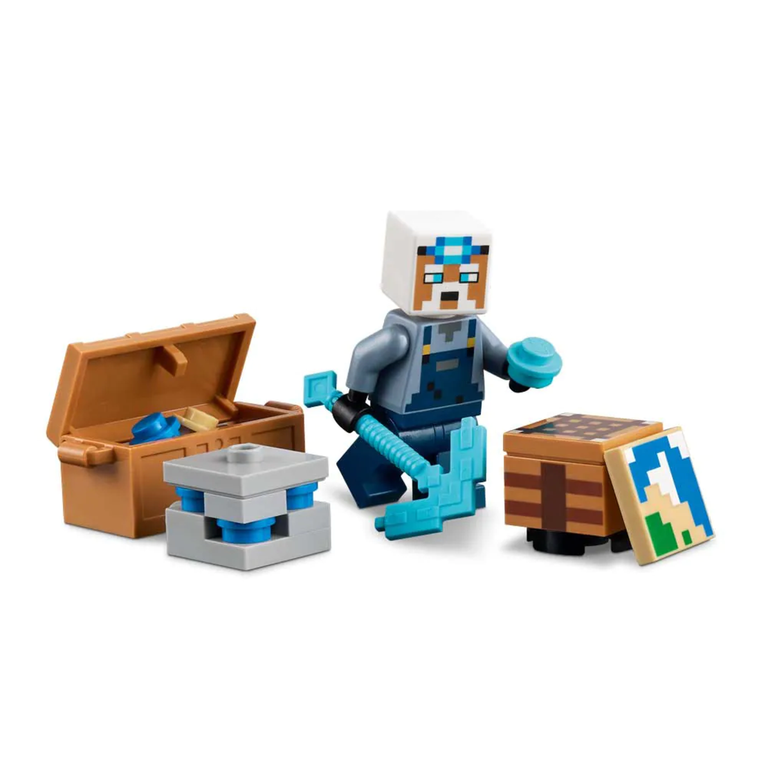 LEGO® Minecraft® Мина-кирка 21277