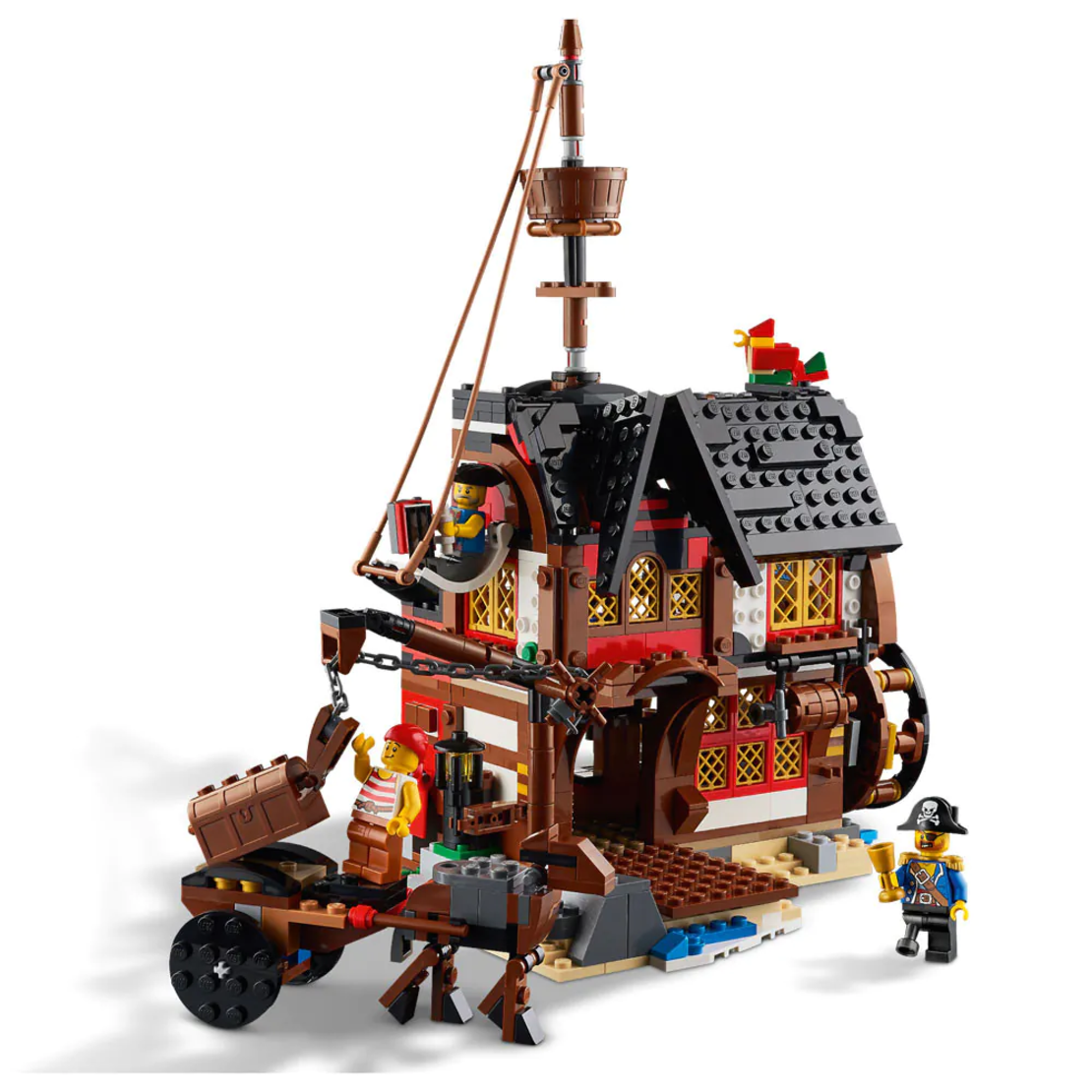 LEGO® Creator Пиратски кораб 31109