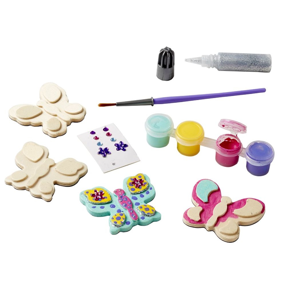 Декорирай своите магнити Melissa and Doug Пеперуди 19515