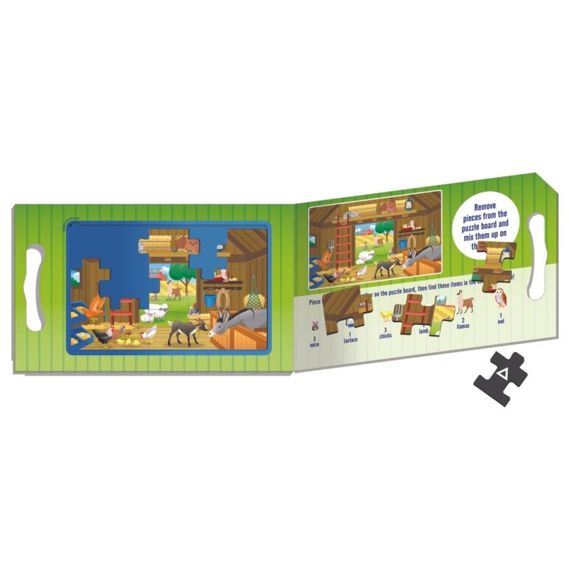 Магнитен пъзел Melissa and Doug On the Farm 42832