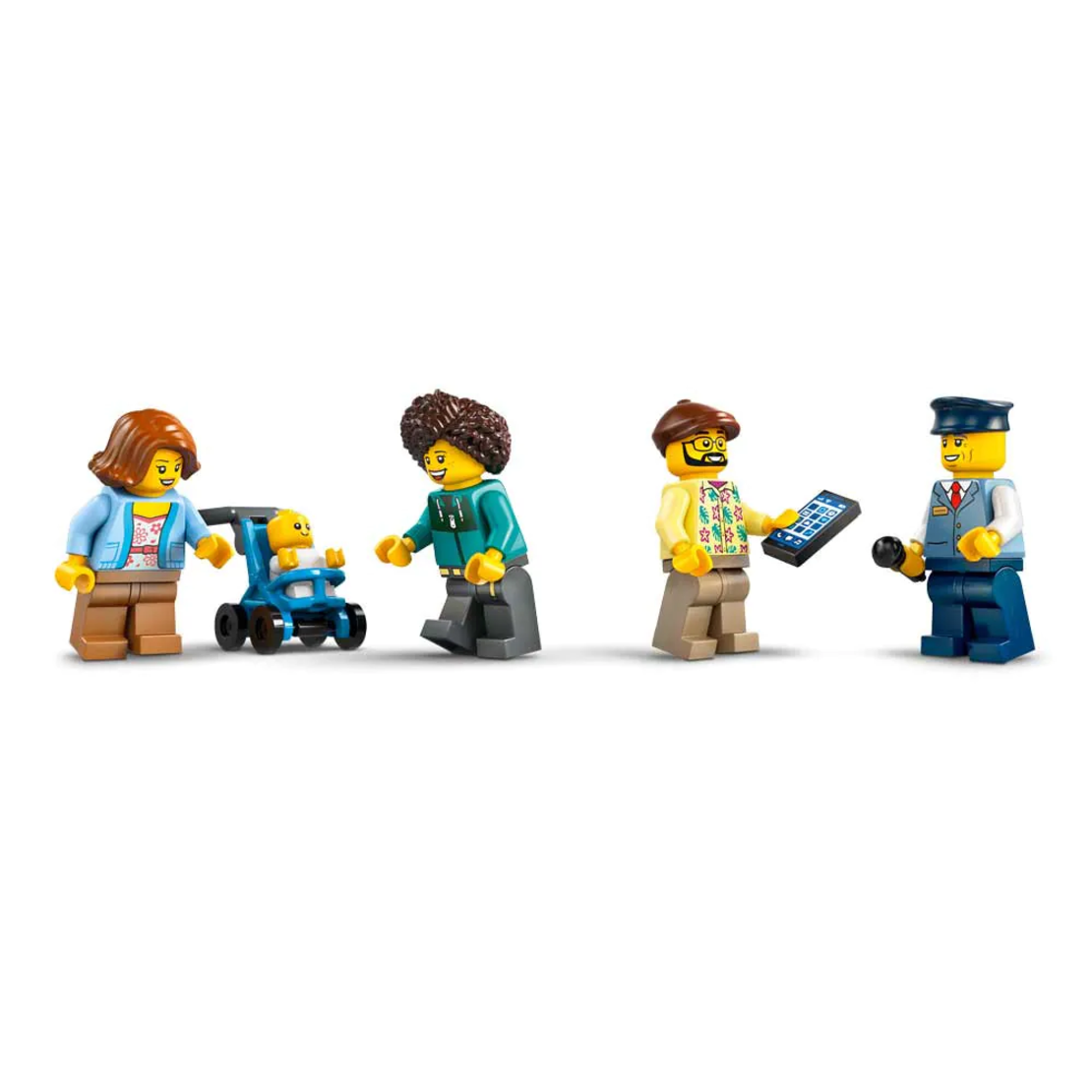 LEGO® City Червен двуетажен автобус 60407