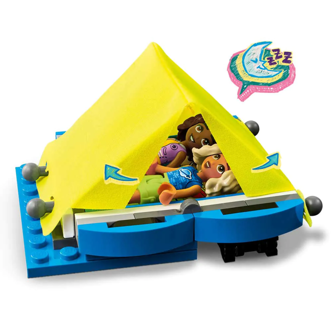 LEGO® Friends Къмпинг джип за наблюдение на звездите 42603