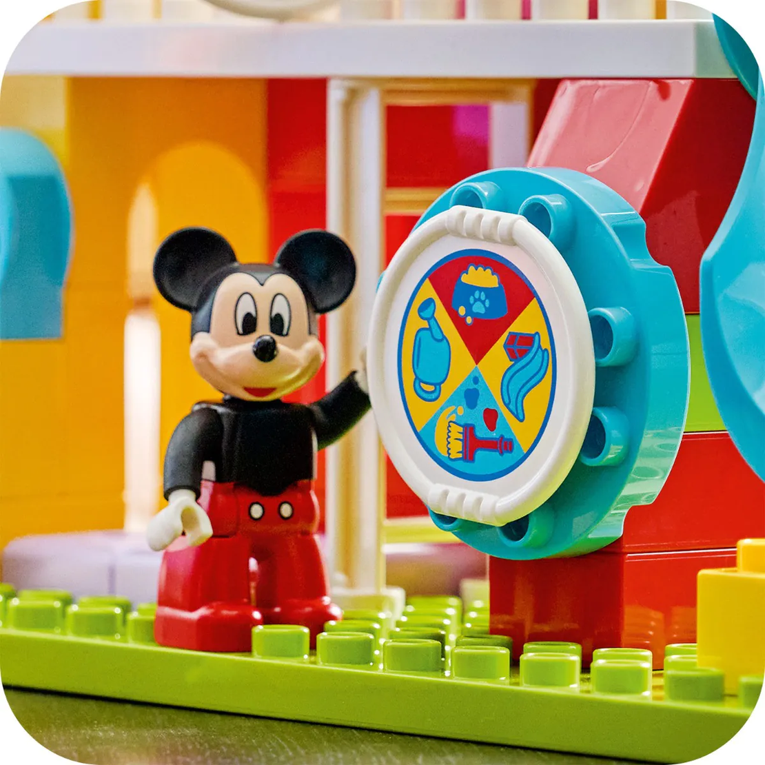 LEGO® DUPLO® Disney™ Клубът на Мики Маус с Мини и Плуто 10465