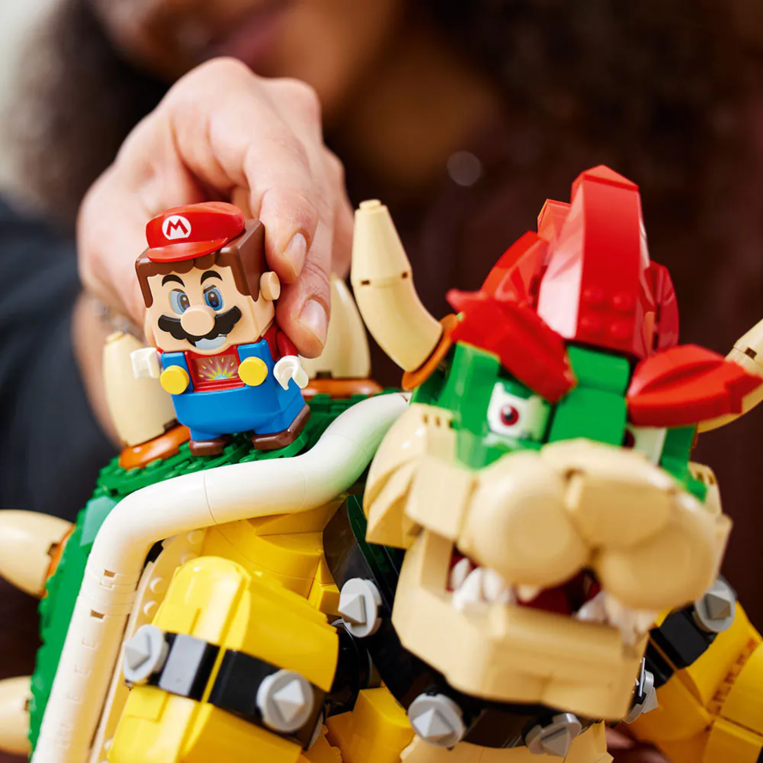 LEGO® Super Mario™ The Mighty Bowser 71411