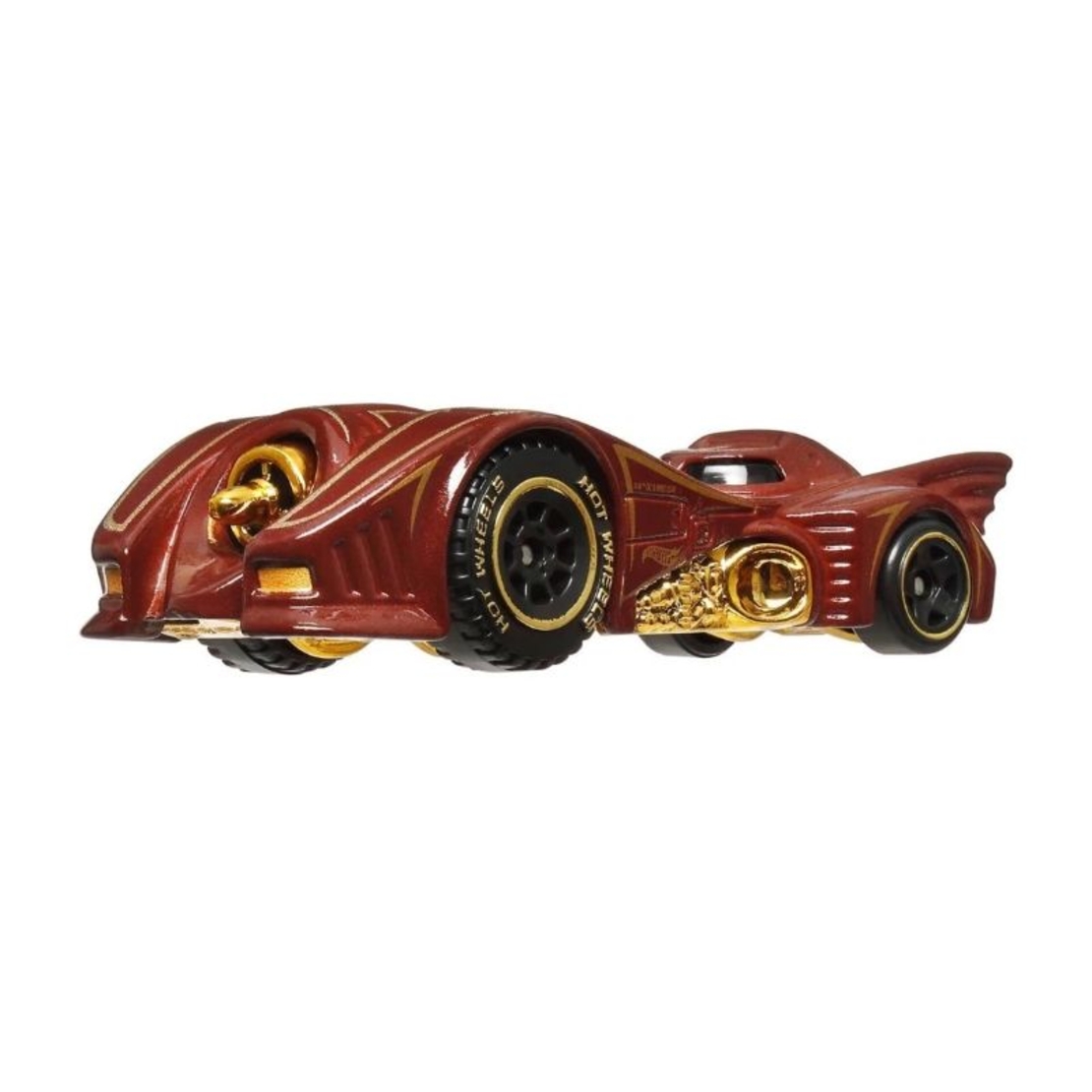 Количка Mattel Hot Wheels Silver Series Batman Batmobile, HRW31