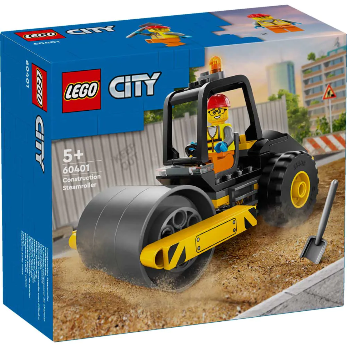 LEGO® City Строителен валяк 60401