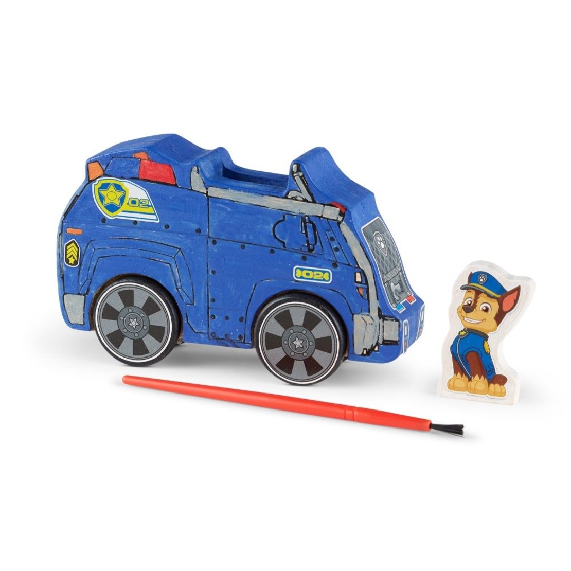 Дървен комплект за оцветяване Paw Patrol Melissa and Doug 33266
