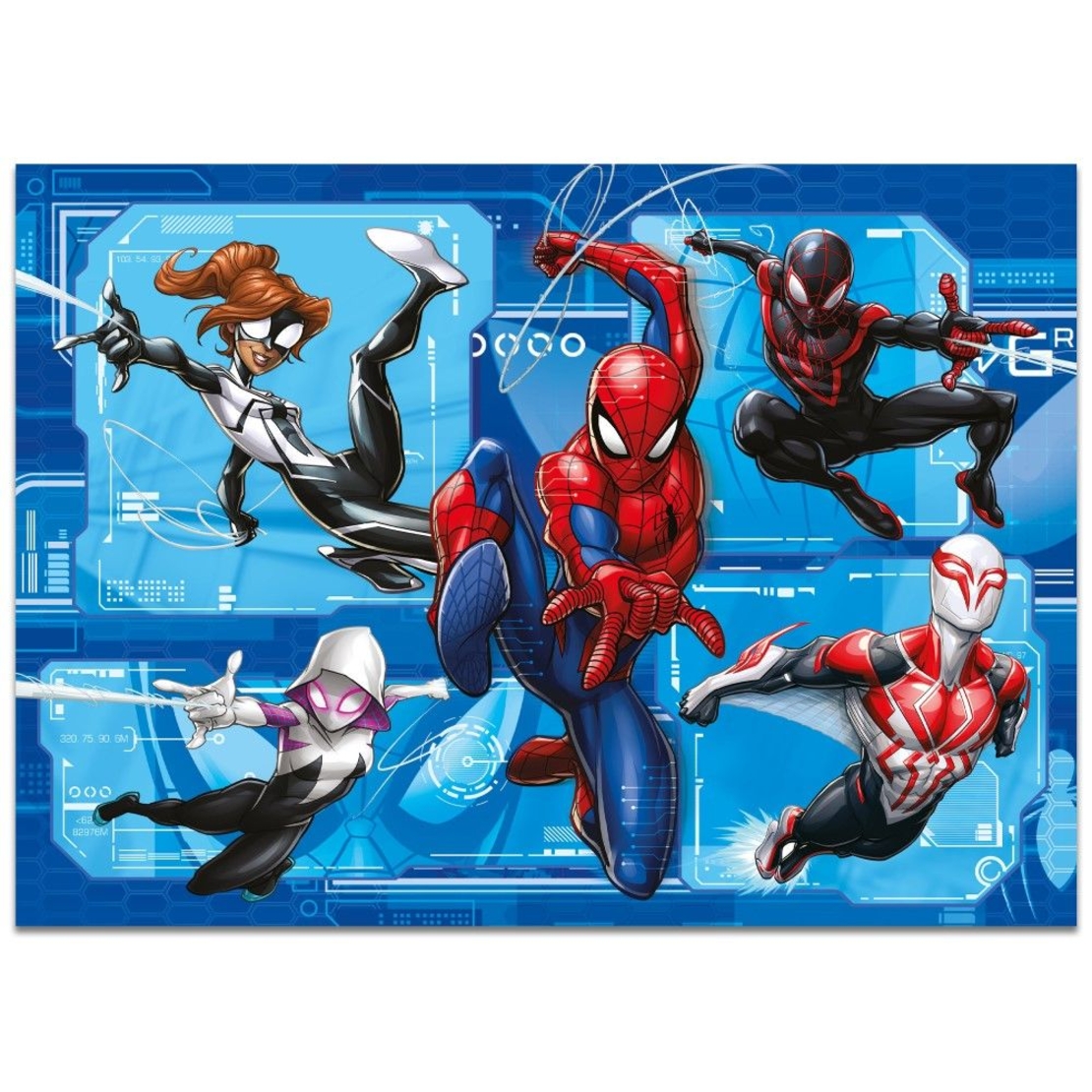 Детски пъзел Lisciani MAXI FLOOR Marvel Спайдърмен 4x48 ч.