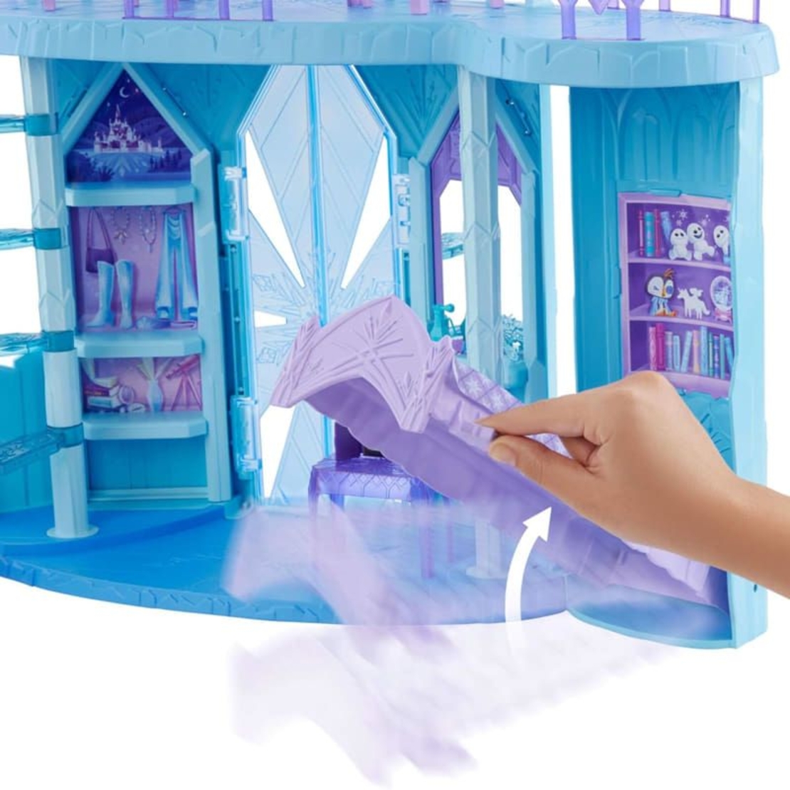 Игрален комплект Mattel Disney Frozen Замъкът на Елза