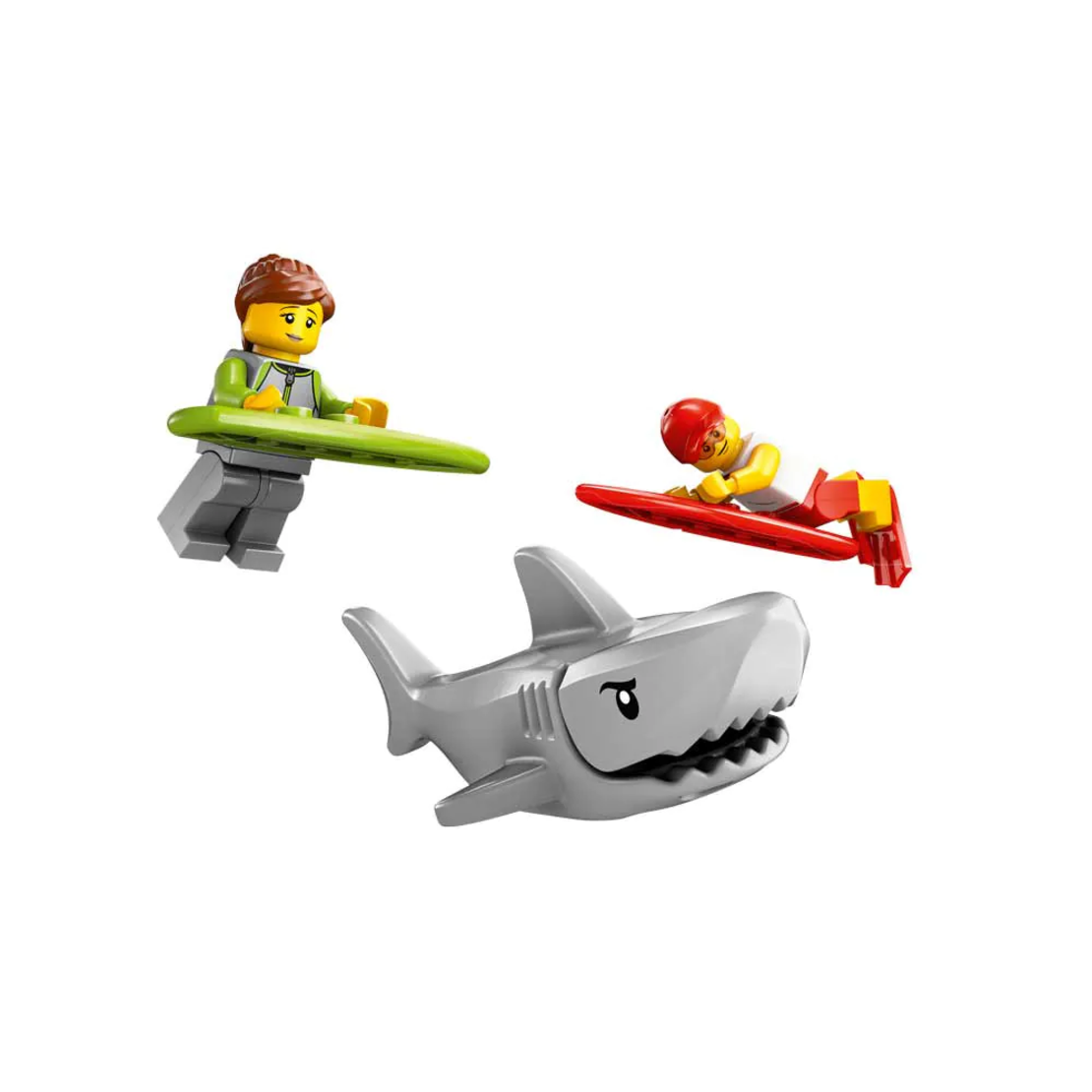 LEGO® City Пикап за спасители на плажа 60453