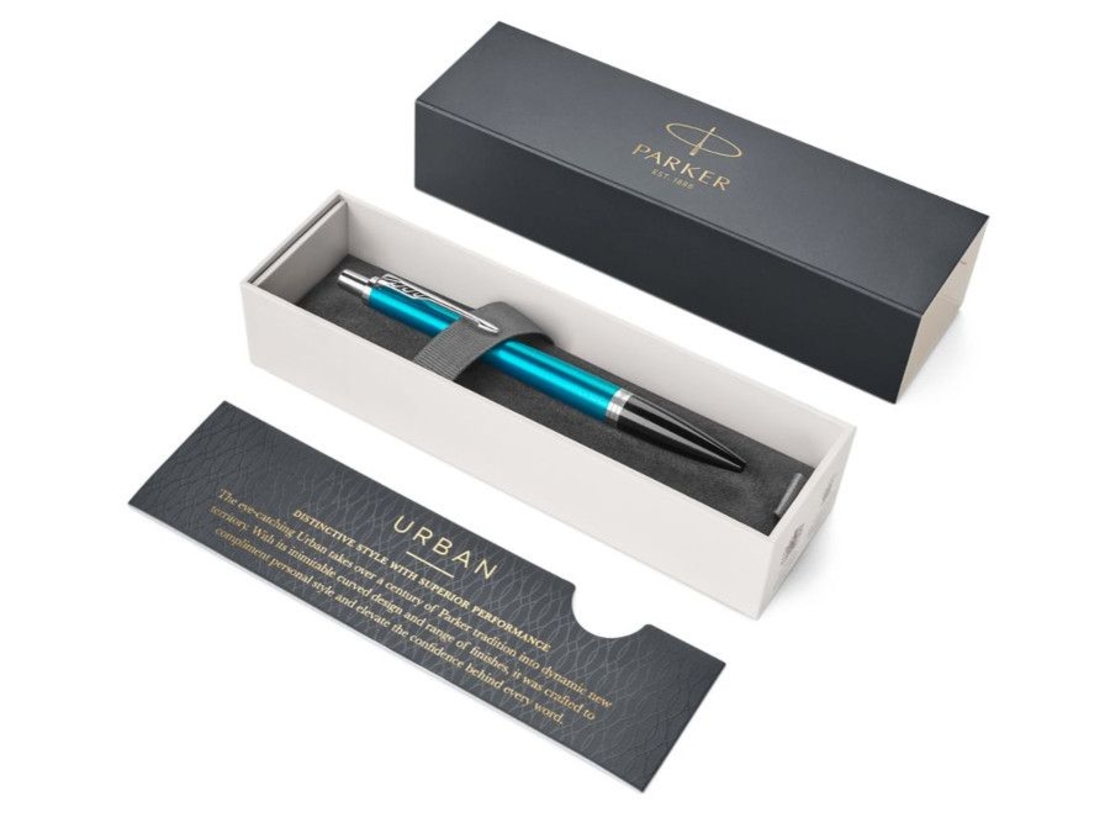 Химикалка Parker Royal Urban Vibrant Blue CT