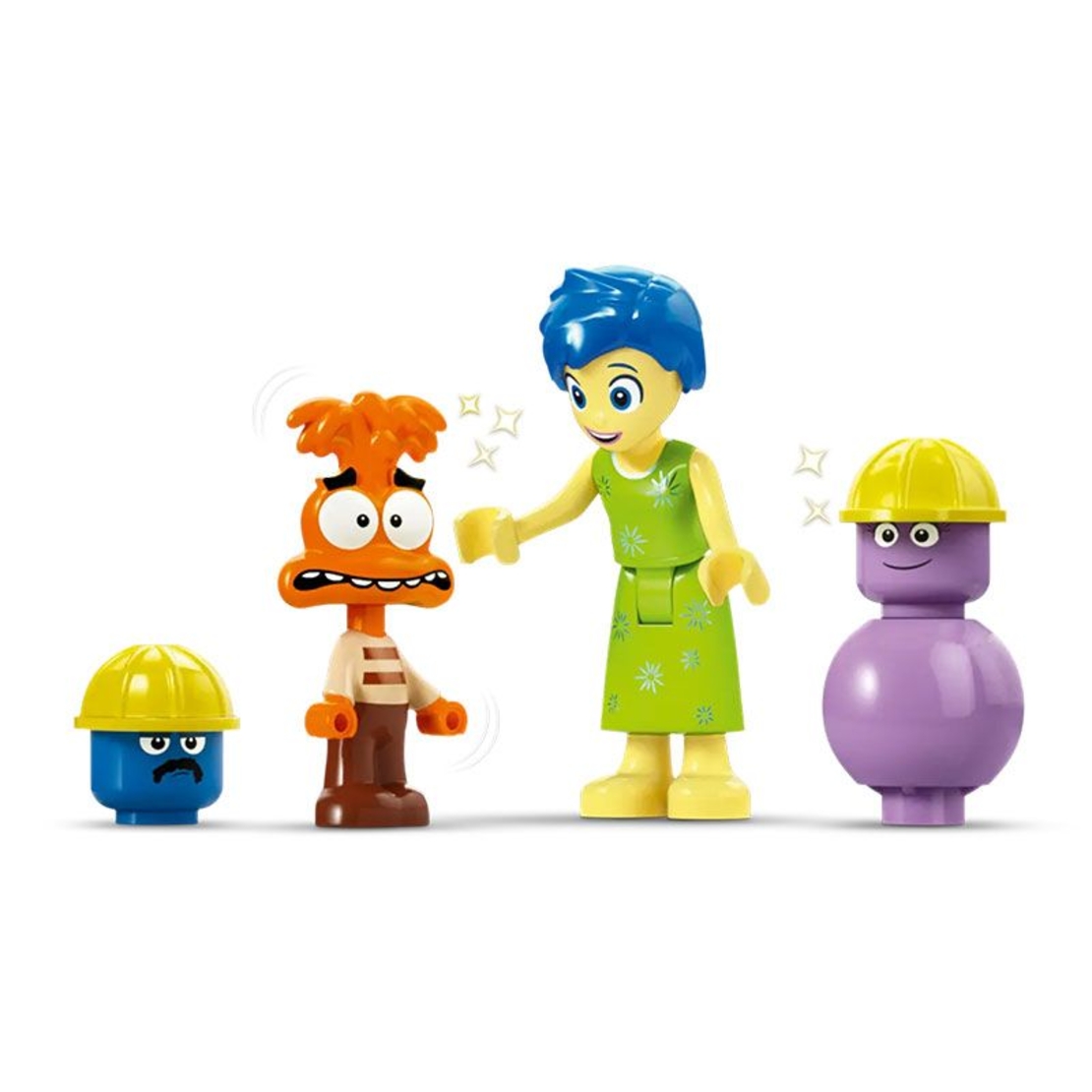 LEGO® Disney Отвътре навън 2: Кубчета на настроенията 43248