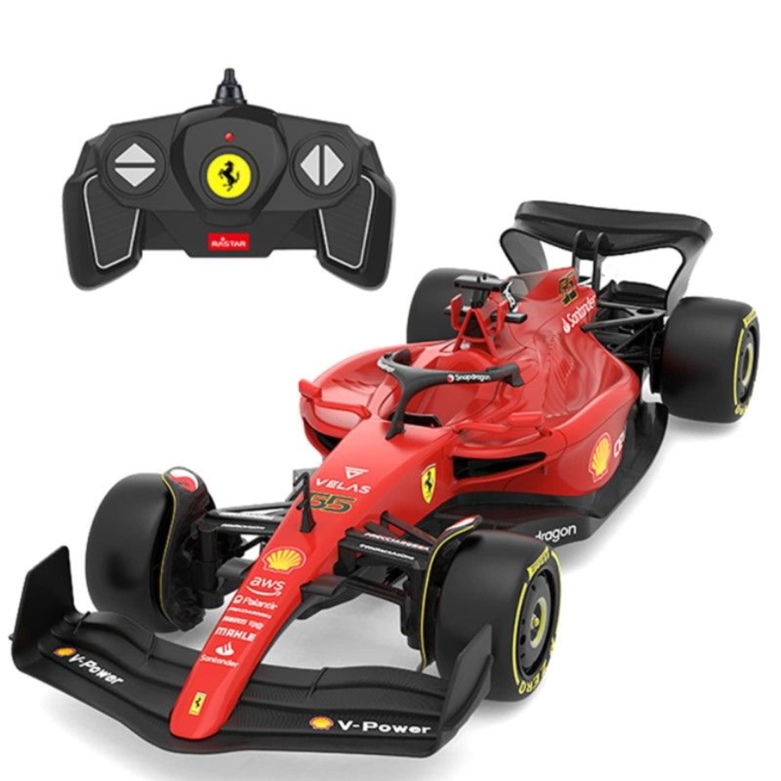 Кола с дистанционно Rastar Ferrari F1 75 1:18, 93400