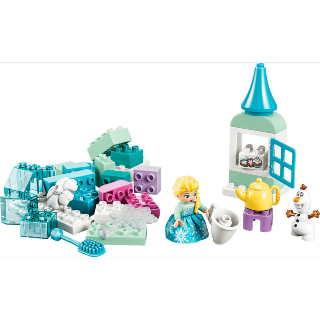 LEGO® DUPLO® Disney Замръзналото кралство творческа кутия с Елза и Олаф 10462