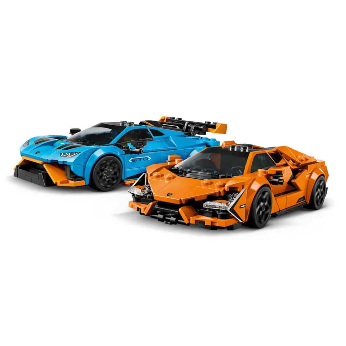 LEGO® Speed Champions Lamborghini Revuelto и Huracán STO 77238