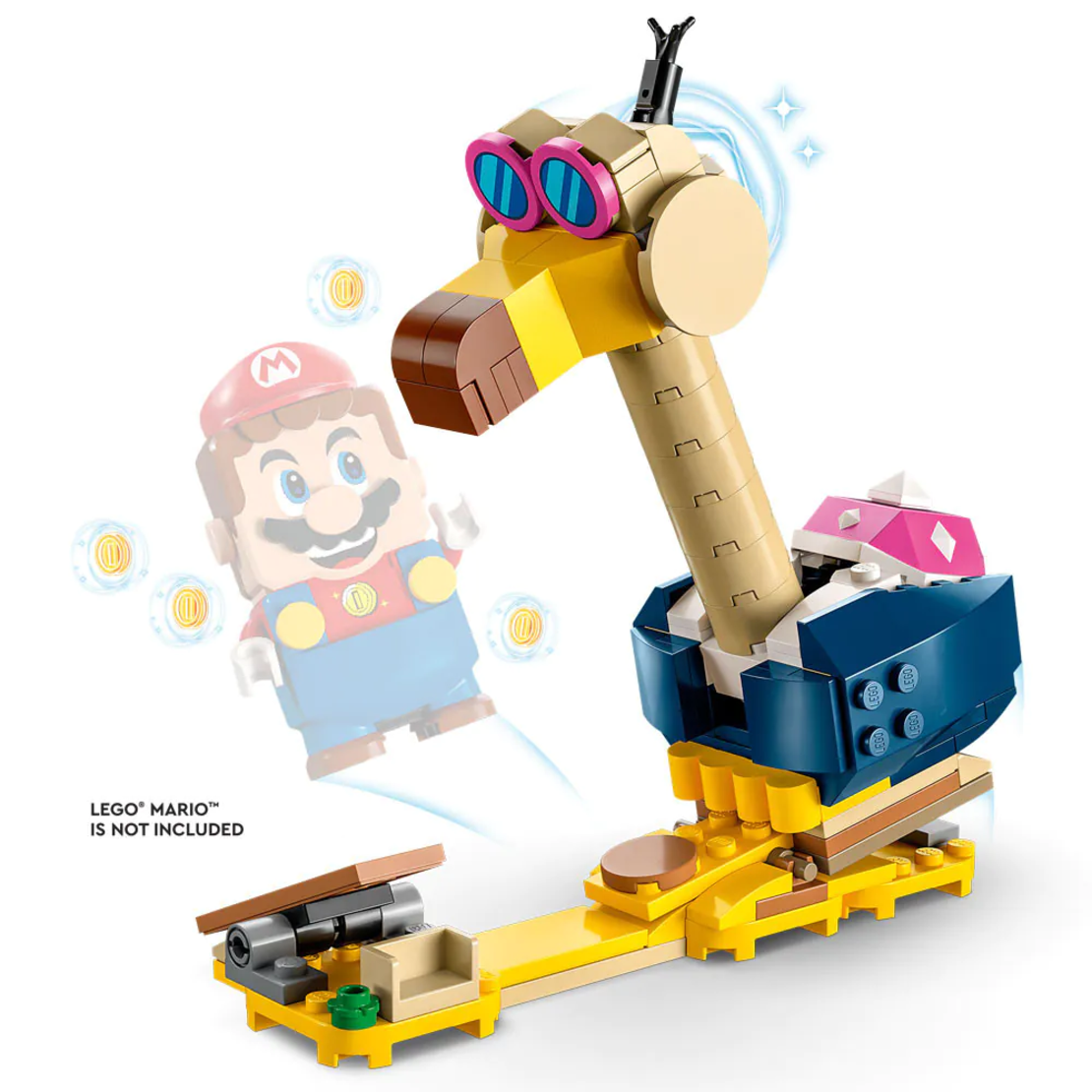 LEGO® Super Mario™ Комплект с допълнения Conkdor's Noggin Bopper 71414