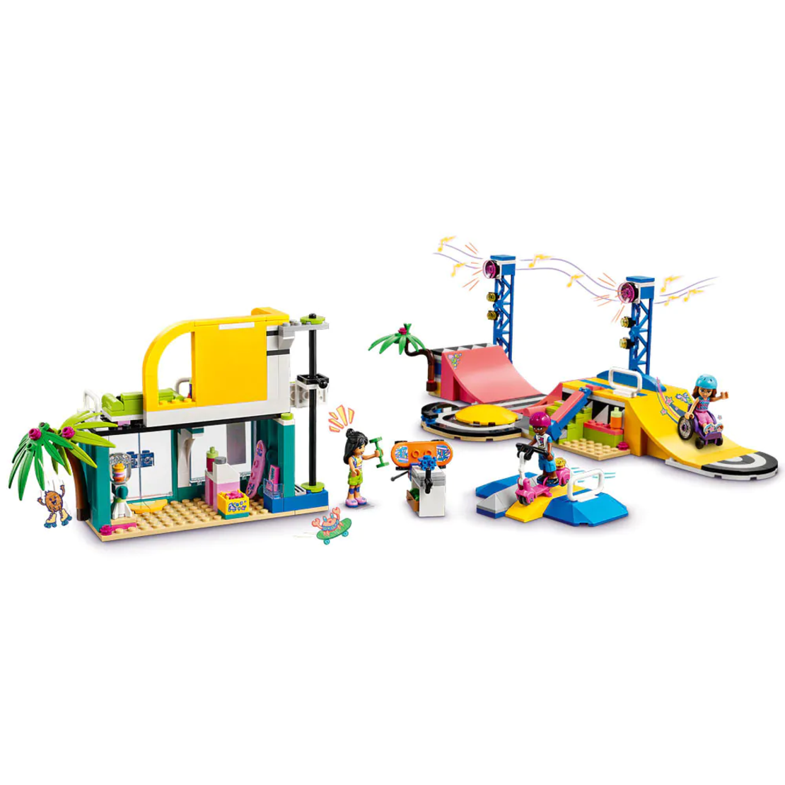 LEGO® Friends Скейт парк 41751